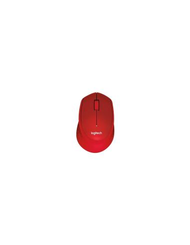 LOGITECH M330 RATON WIRELESS SILENT PLUS ROJO 910-004911