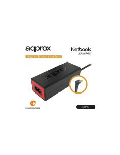 CARGADOR PORTATIL APPROX ESPECIFICO ACER 65W 4.8x1.7mm APPA03