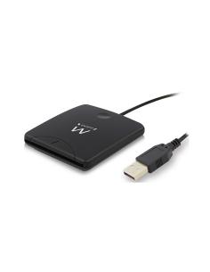 EWENT EW1052 LECTOR DNI-E EXTERNO USB 2.0 NEGRO