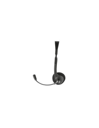 AURICULARES TRUST MICROFONO PRIMO CHAT NEGRO 21665