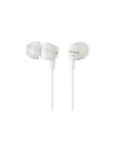 AURICULARES BOTON SONY MDREX15LPW BLANCO