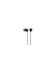 AURICULARES BOTON SONY MDR-EX15AP NEGROS MDREX15APB