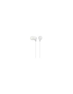 AURICULARES BOTON SONY MDR-EX15AP BLANCOS MDREX15APW