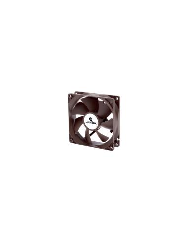 VENTILADOR CAJA COOLBOX VENCOOAU090 NEGRO 9X9 COO-VAU090-3