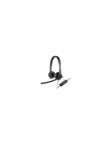 AURICULARES LOGITECH H570E MICROFONO USB 981-000575