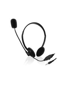 AURICULARES EWENT DIADEMA MICROFONO EW3567