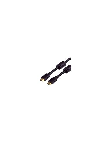 CABLE HDMI M A HDMI M 1.80MT ALTA VELOCIDAD FERRITA NANOCABLE 10.15.1802