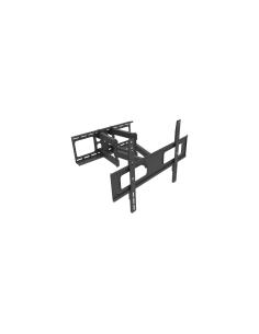 SOPORTE TV TOOQ PARED GIRATORIO E INCLINABLE 37-70p NEGRO LP6270TN-B