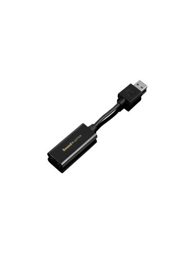 CREATIVE LABS SOUND BLASTER PLAY 3 TARJETA DE SONIDO USB 70SB173000000