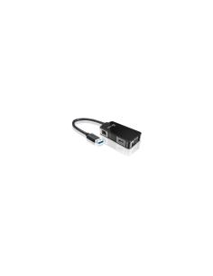 ADAPTADOR J5CREATE USB 3.0 A VGA/GIGABIT LAN/US JUA370