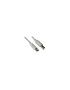 CABLE NANOCABLE USB 2.0 A M USB B M IMPRESORA 10.01.0102