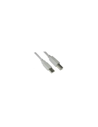 CABLE NANOCABLE USB 2.0 A M USB B M IMPRESORA 10.01.0102