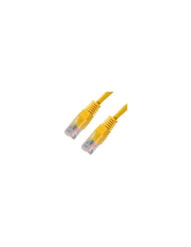 LATIGUILLO RJ45 CAT 6 0.5M AMARILLO NANOCABLE 10.20.0400-Y