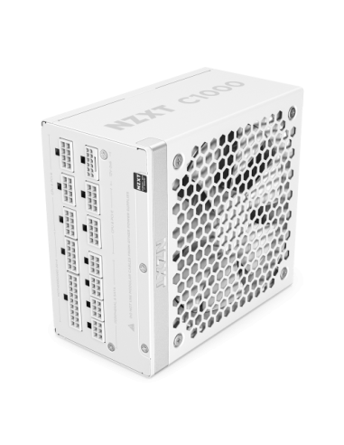 NZXT C1000 Gold unidad de fuente de alimentación 1000 W 24-pin ATX ATX Blanco