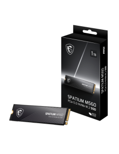 SSD MSI SPATIUM M560 PCIe 5.0 NVMe M.2 1TB