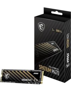 SSD MSI SPATIUM M470 Pro PCIe 4.0 NVMe M.2 2TB