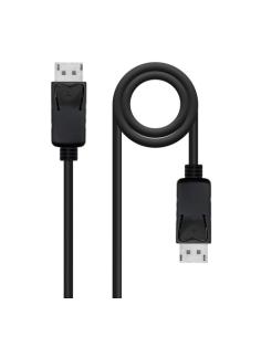 Nanocable Cable DisplayPort 1.2 CCS, DP/M - DP/M, Negro, 3.0 m