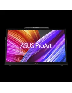 ASUS ProArt PA169CDV pantalla para PC 39,6 cm (15.6") 3840 x 2160 Pixeles 4K Ultra HD LCD Pantalla táctil Negro