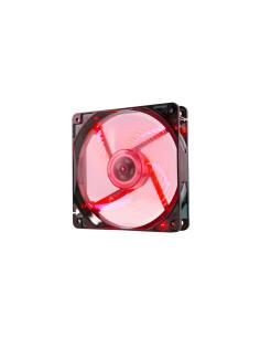 VENTILADOR CAJA NOX 120 12X12 LED ROJO NXCFAN120LR