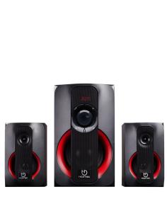 Hiditec H400 Dark Edition Altavoces Bluetooth 2.1 Rojos