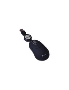 RATON NGS SIN BLACK RETRACTIL USB NEGRO SINBLACK