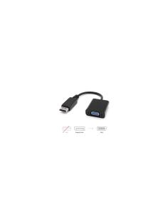 CABLE NANOCABLE CONVERSOR DISPLAYPORT(MACHO) A SVGA (HEMBRA) 15CM 10.16.0602