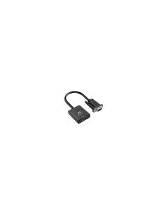 ADAPTADOR VGA M A HDMI H EWENT EW9866 CON AUDIO