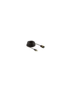 CABLE USB A M A USB A H 10MT DELOCK NEGRO 82446