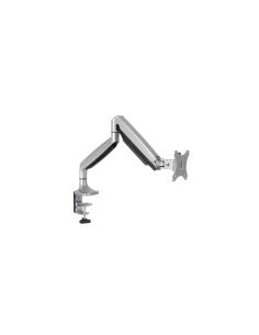 SOPORTE MONITOR TOOQ MESA GIRA INCLIN 1BRAZO 13-32 PLATA TOOQ DB3032TNR-S