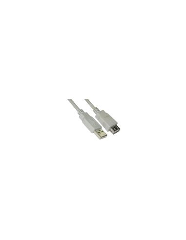 CABLE MICRO NANOCABLE USB A M USB A H 1MT 2.0 10.01.0202