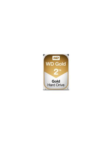 Western Digital Gold WD2005FBYZ Disco 3.5 2000 GB Serial ATA III 7200 RPM