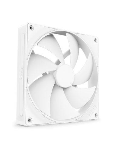 NZXT F140P Carcasa del ordenador Ventilador 14 cm Blanco 1 pieza(s)