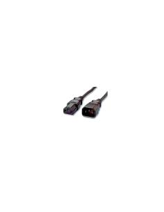 Equip 112100 Cable Extensor de Alimentación C14 a C13 Macho/Hembra 1.8m