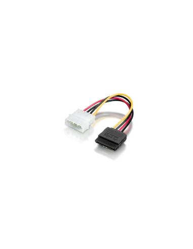 Equip 112050 Cable Alimentación Molex SATA 15 Cm