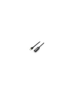 CABLE USB A M A USB A H 15MT EQUIP NEGRO 133311