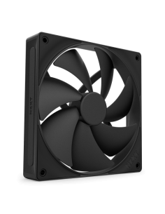 NZXT F140P Carcasa del ordenador Ventilador 14 cm Negro 1 pieza(s)