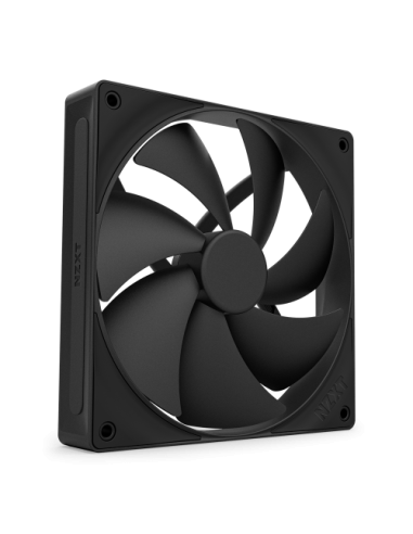 NZXT F140P Carcasa del ordenador Ventilador 14 cm Negro 1 pieza(s)