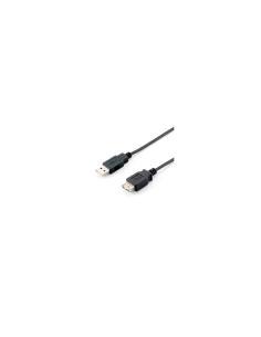 CABLE USB A M A USB A H 1.8MT EQUIP NEGRO 128850