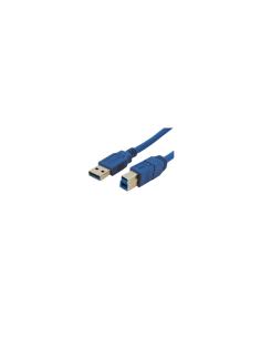 CABLE USB A M A USB B M 3MT EQUIP AZUL 128293