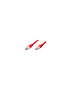 LATIGUILLO RJ45 CAT - 5E FTP 1 MT EQUIP ROJO 225420