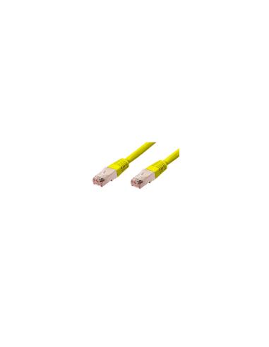 LATIGUILLO RJ45 CAT - 5E FTP 1MT EQUIP AMARILLO 225460