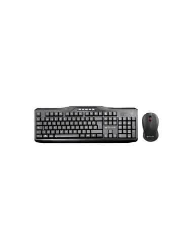 TALIUS KB-6001 TECLADO+RATON WIRELESS BLACK TAL-KB6001