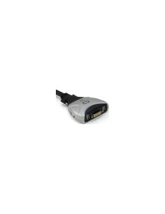 CABLE CONMUTADOR LEVEL ONE V/T/M DVII USB CON AUDIO CABLES INCLUIDOS KVM-0260