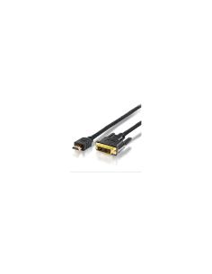 CABLE HDMI M A DVI M 5MT EQUIP NEGRO 119325