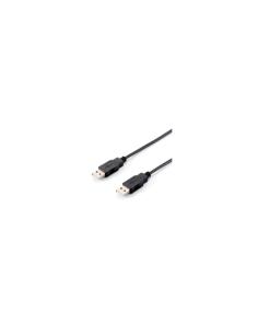 CABLE USB A M A USB A M 3MT EQUIP NEGRO 128871