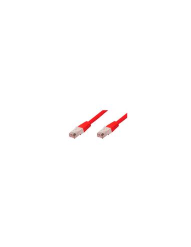 LATIGUILLO RJ45 CAT-5e FTP 3MT EQUIP ROJO 225422