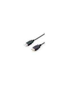 CABLE USB A M A USB A H 3MT EQUIP NEGRO 128851