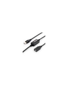 CABLE USB A M A USB A H 10MT EQUIP NEGRO 133310