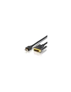 CABLE HDMI M A DVI M 3MT EQUIP NEGRO 119323