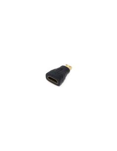 ADAPTADOR MINI HDMI M A HDMI H EQUIP NEGRO 118914